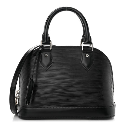 Louis Vuitton Epi Alma BB Black 1 of 10