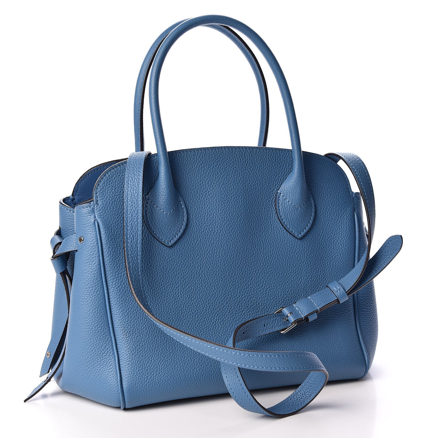 Louis Vuitton Veau Nuage Milla PM Blue Denim 2 of 9