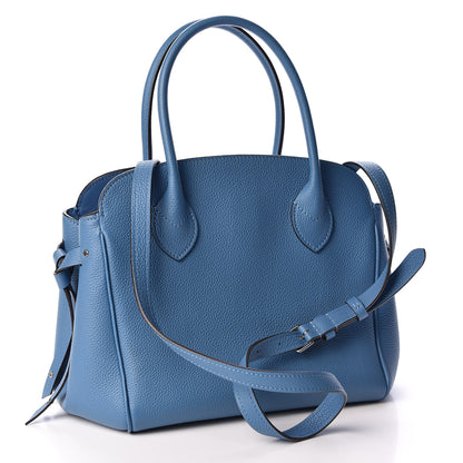 Louis Vuitton Veau Nuage Milla PM Blue Denim 2 of 9