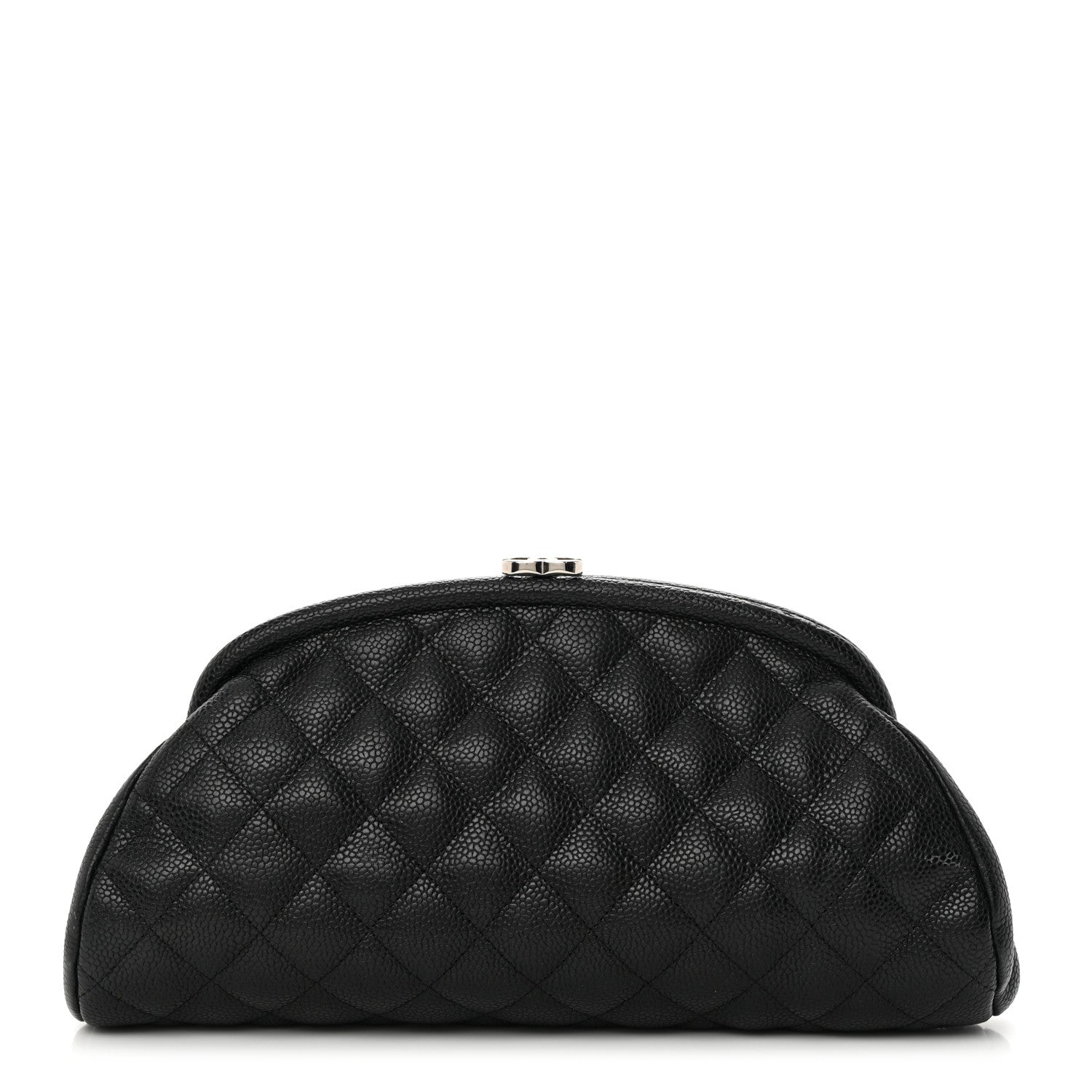 Chanel Caviar Quilted Timeless Clutch Black 1 of 13