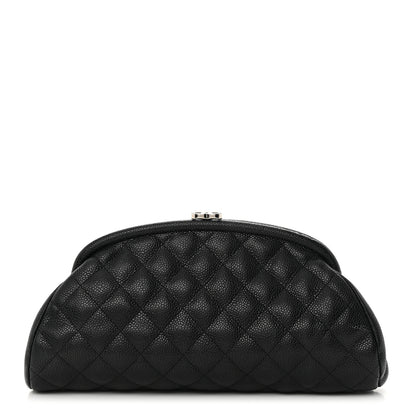 Chanel Caviar Quilted Timeless Clutch Black 1 of 13