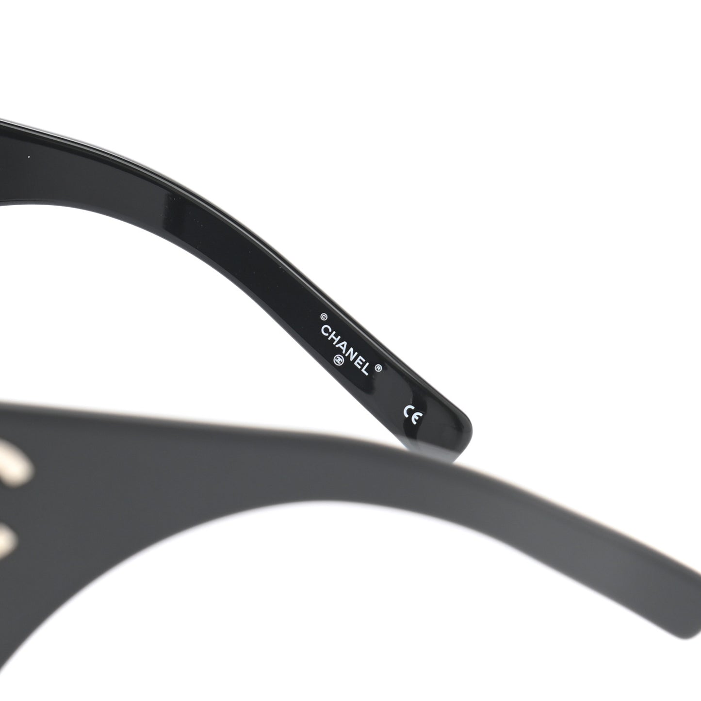 Acetate Sideburn Sunglasses 40756 Black