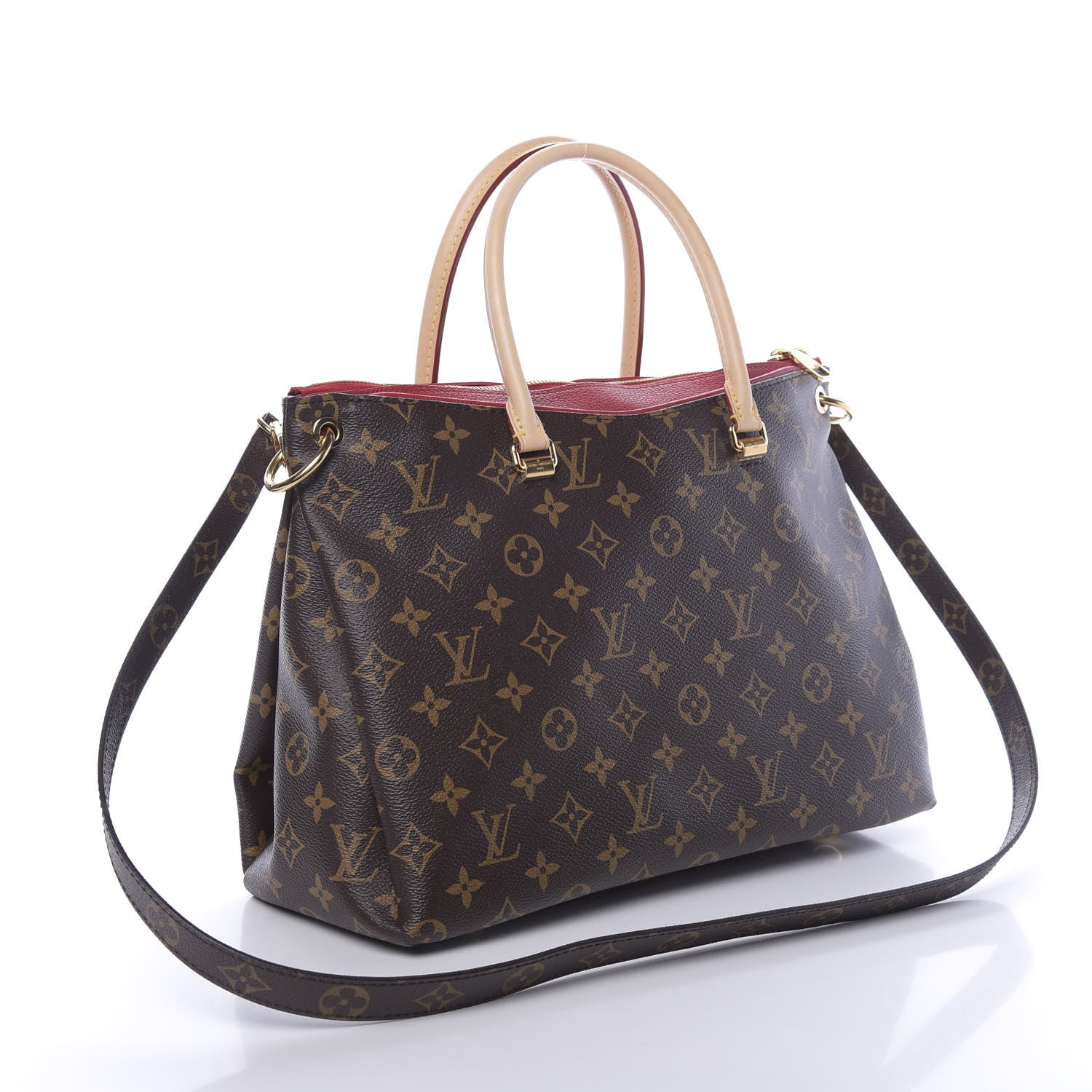 Louis Vuitton Monogram Pallas Cherry 4 of 10