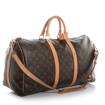 Louis Vuitton Monogram Keepall Bandouliere 50 3 of 7