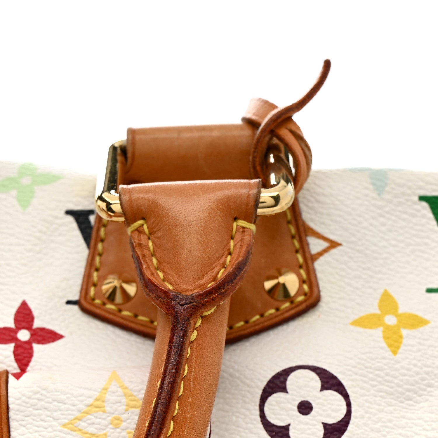 Louis Vuitton Monogram Multicolor Speedy 30 White 13 of 16