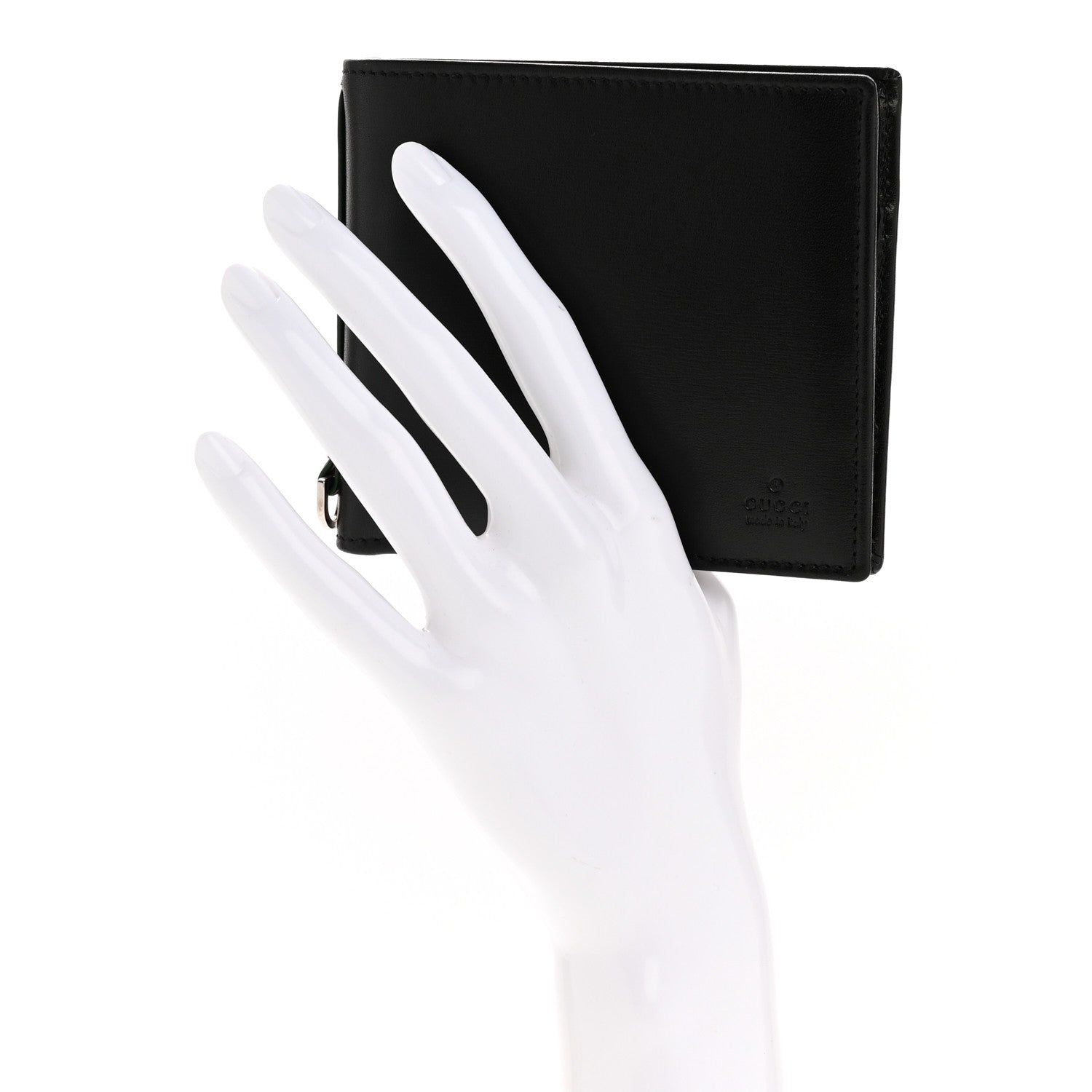 Gucci Calfskin Abbey Men's Wallet Black 2 of 8