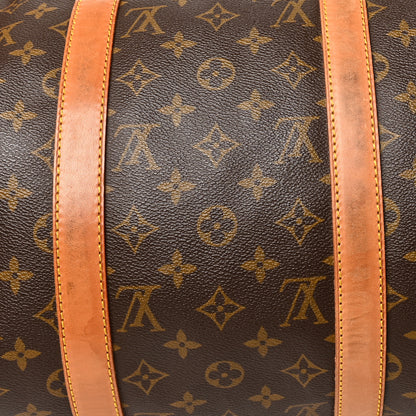 Louis Vuitton Monogram Keepall Bandouliere 50 13 of 20