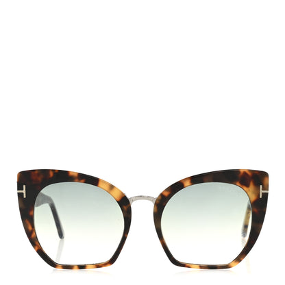 Tom Ford Samantha Cat Eye Sunglasses TF553 Tortoise 2 of 9