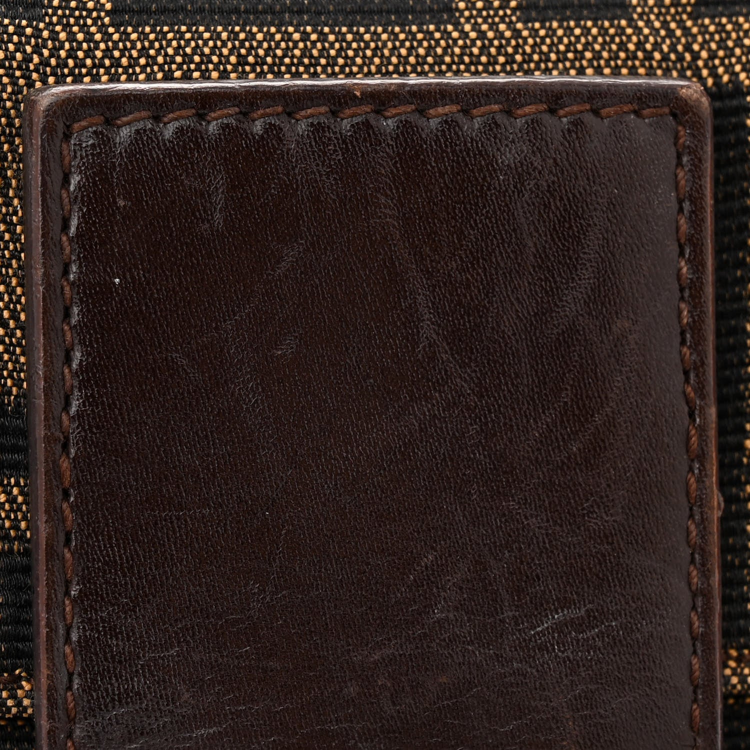 Fendi Zucca Baguette Tobacco 10 of 17