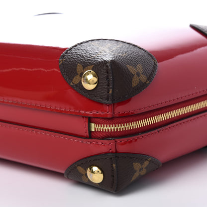 Louis Vuitton Patent Miroir Venice Scarlet 8 of 9