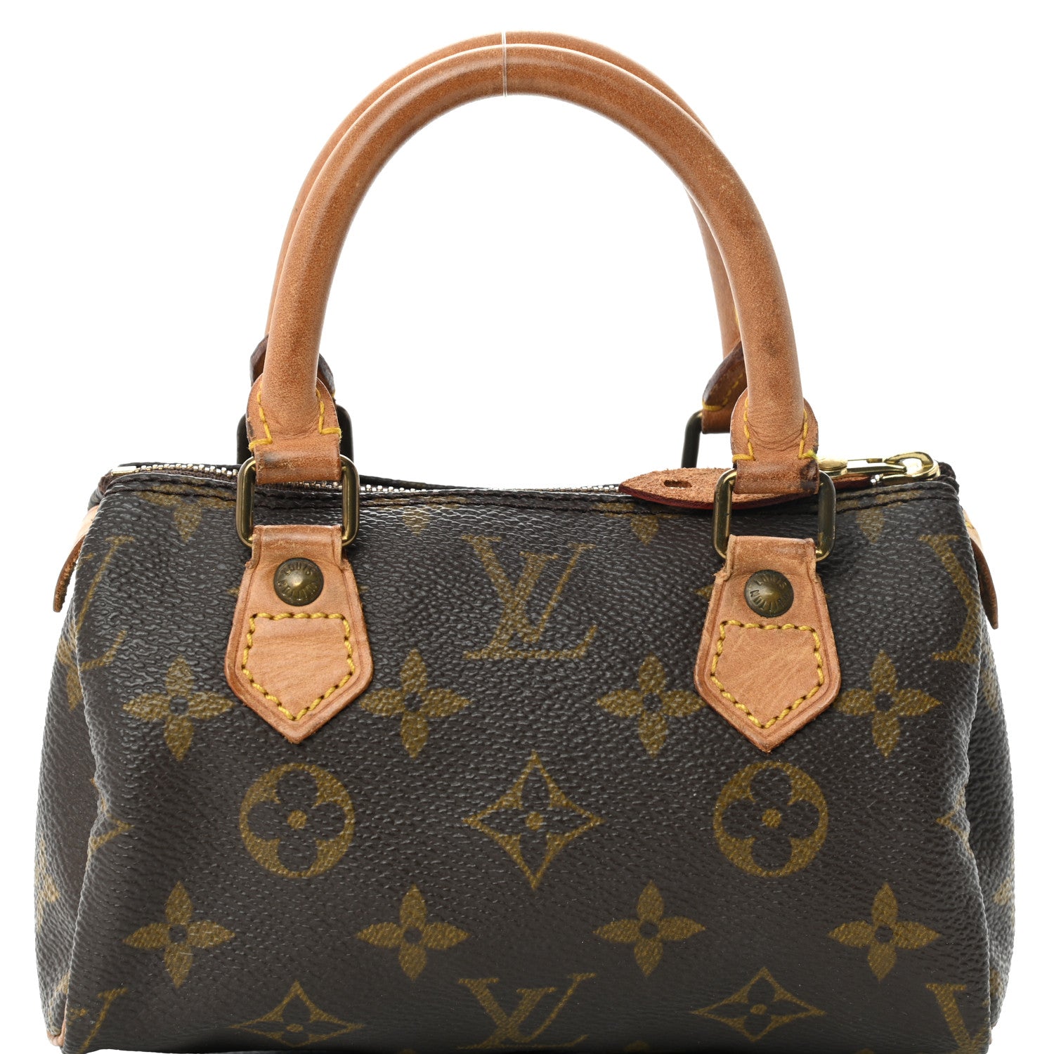 Louis Vuitton Monogram Mini Sac HL Speedy 7 of 10