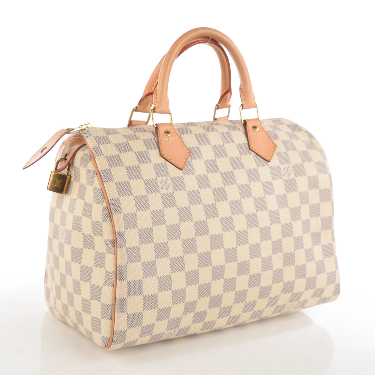 Louis Vuitton Damier Azur Speedy 30 3 of 7