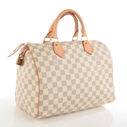 Louis Vuitton Damier Azur Speedy 30 3 of 7