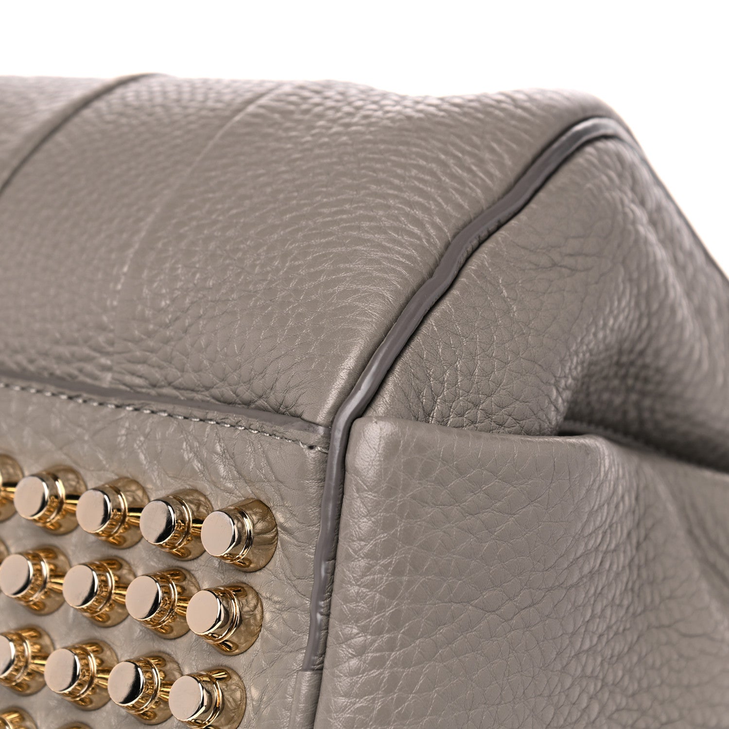 Alexander Wang Soft Pebbled Lambskin Rocco Oyster 8 of 10