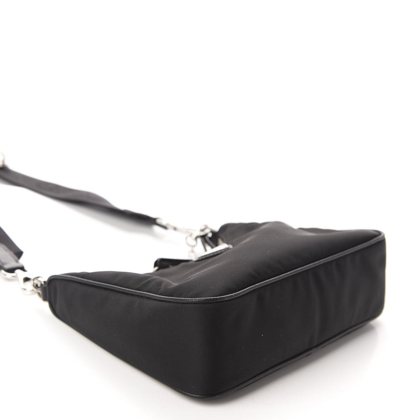 Nylon Re-Edition 2005 Shoulder Bag Black