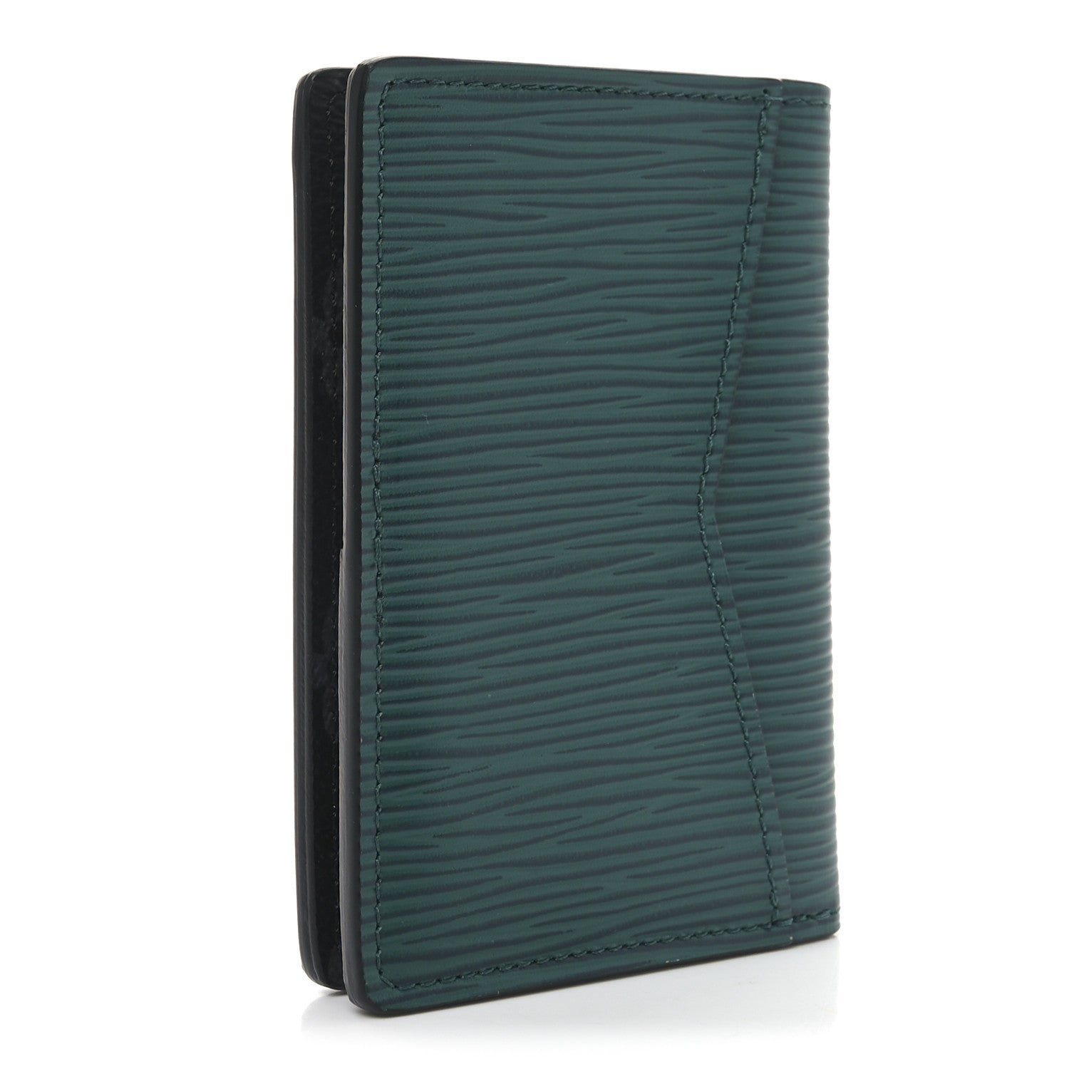 Louis Vuitton Epi Monogram Eclipse Pocket Organizer Deep Green 3 of 6