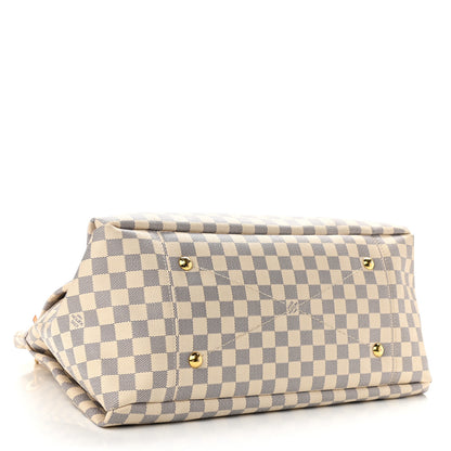 Louis Vuitton Damier Azur Artsy MM 4 of 13
