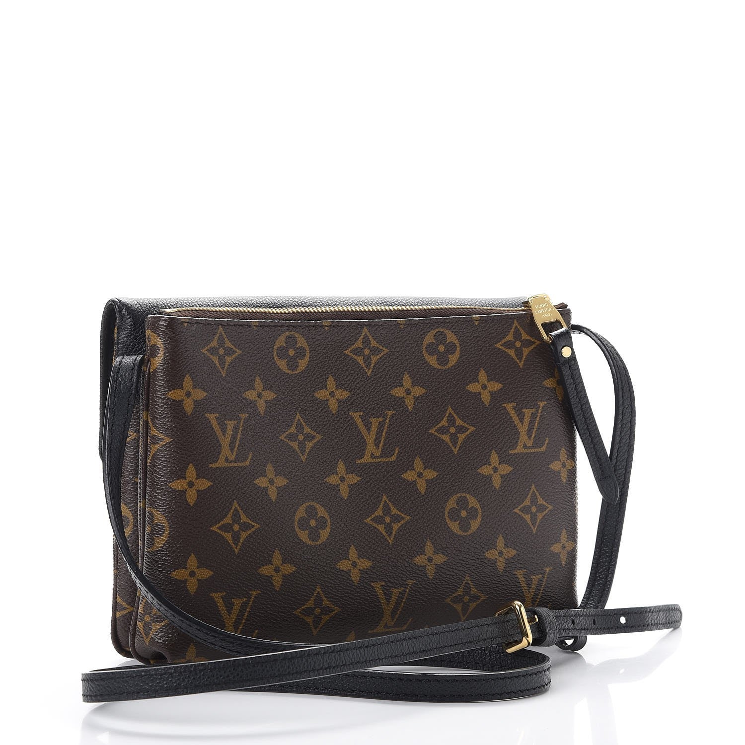 Louis Vuitton Monogram Twice Pochette Black 3 of 9