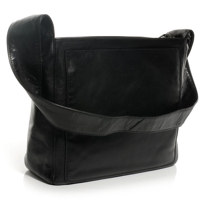 Chanel Lambskin CC Tassel Shoulder Bag Black 3 of 7