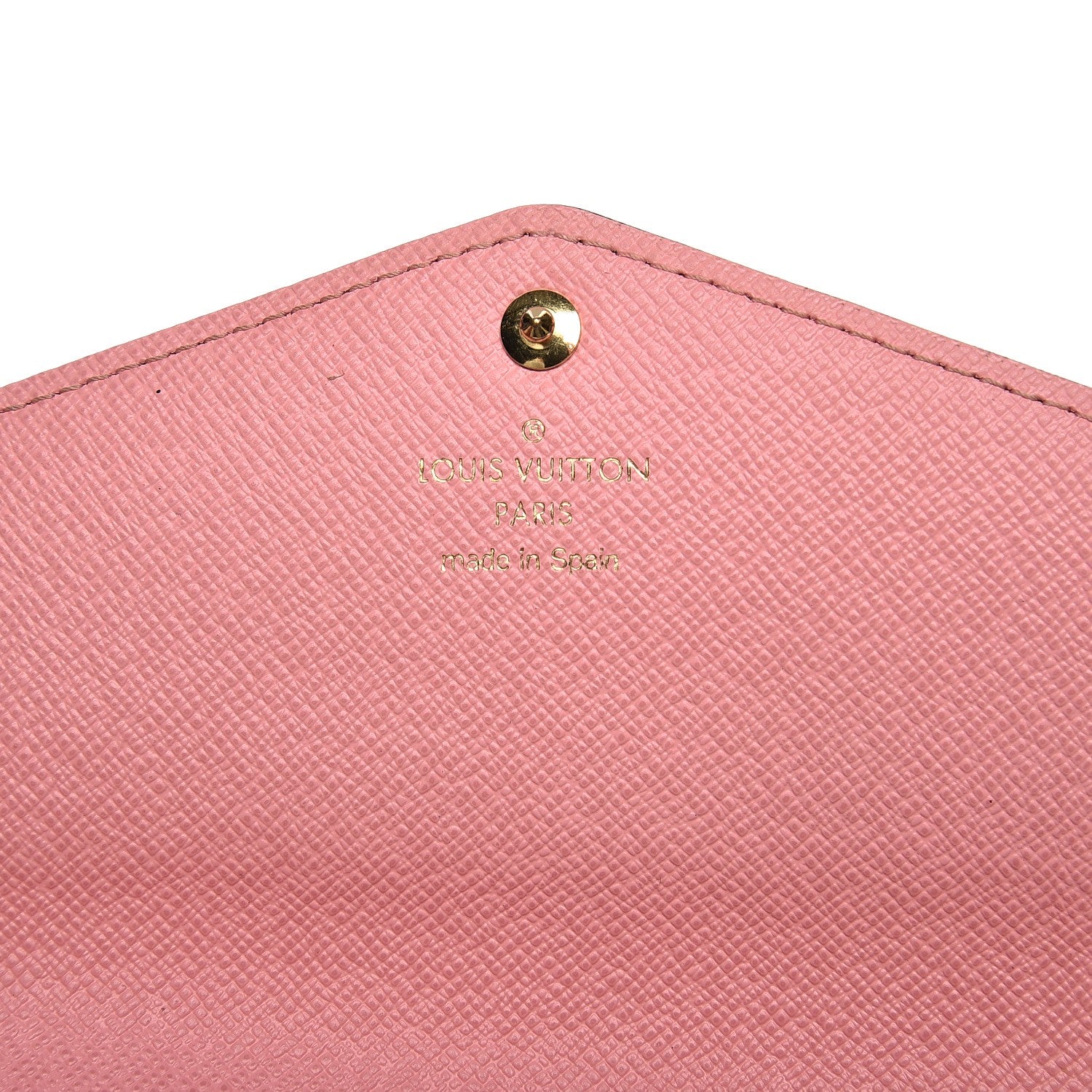 Louis Vuitton Monogram Jungle Dots Sarah Wallet Sugar Pink Poppy 6 of 8