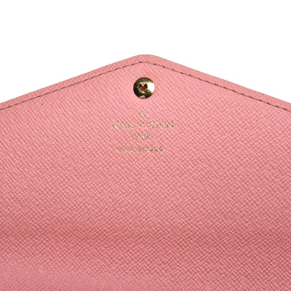 Louis Vuitton Monogram Jungle Dots Sarah Wallet Sugar Pink Poppy 6 of 8