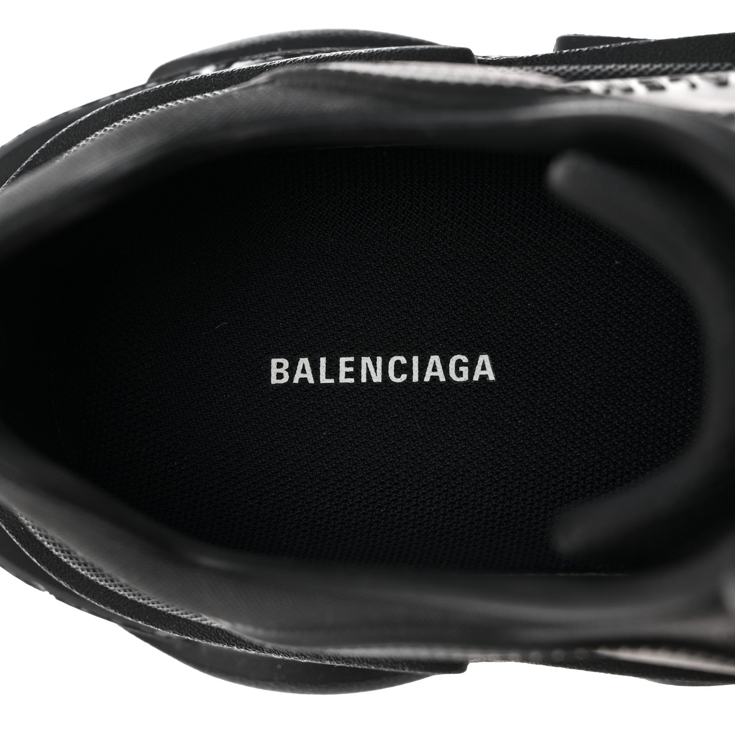 Balenciaga EVA Molded Mens Triple S Sneakers 40 Black 6 of 9