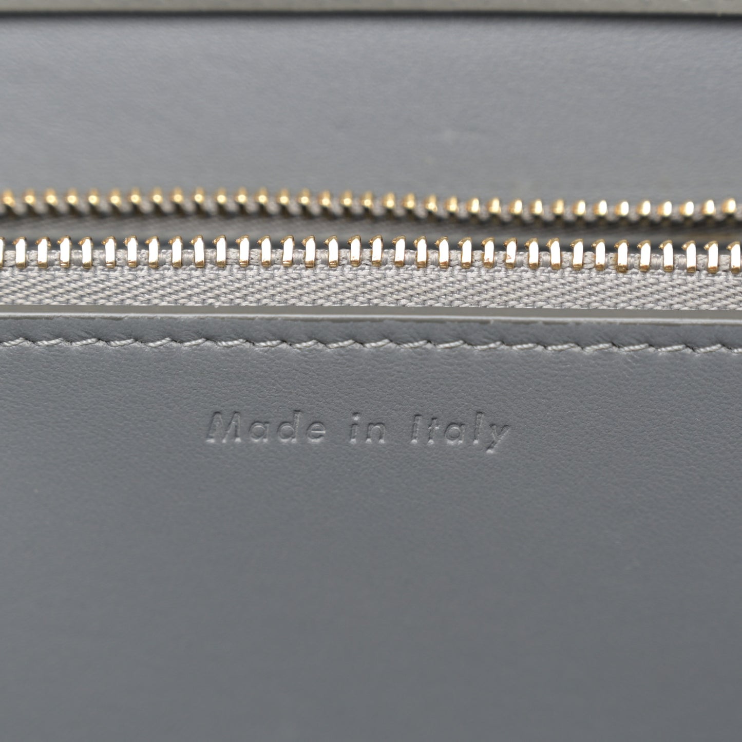 Box Calfskin Medium Classic Box Flap Bag Light Charcoal