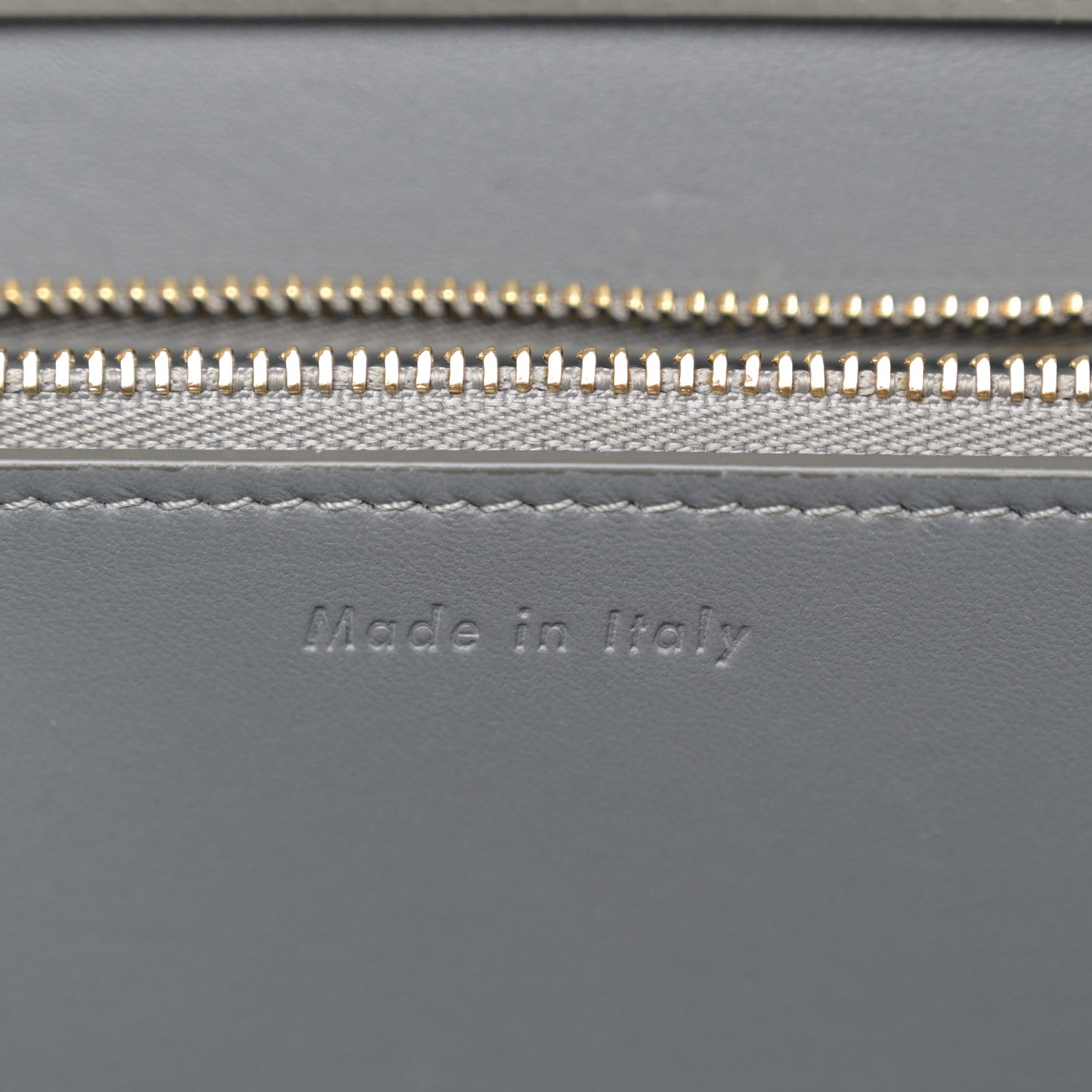 Celine Box Calfskin Medium Classic Box Flap Bag Light Charcoal 7 of 12