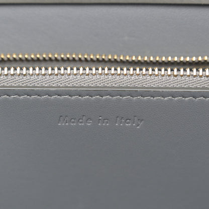 Celine Box Calfskin Medium Classic Box Flap Bag Light Charcoal 7 of 12