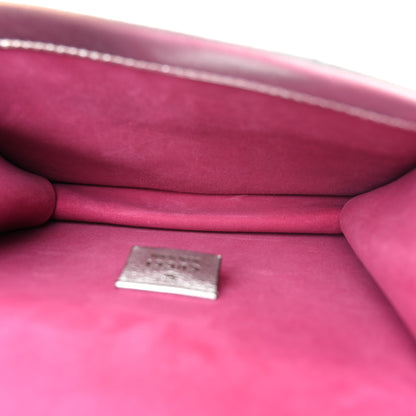 Gucci Metallic Calfskin Crystal Mini Dionysus Shoulder Bag Silver 5 of 13