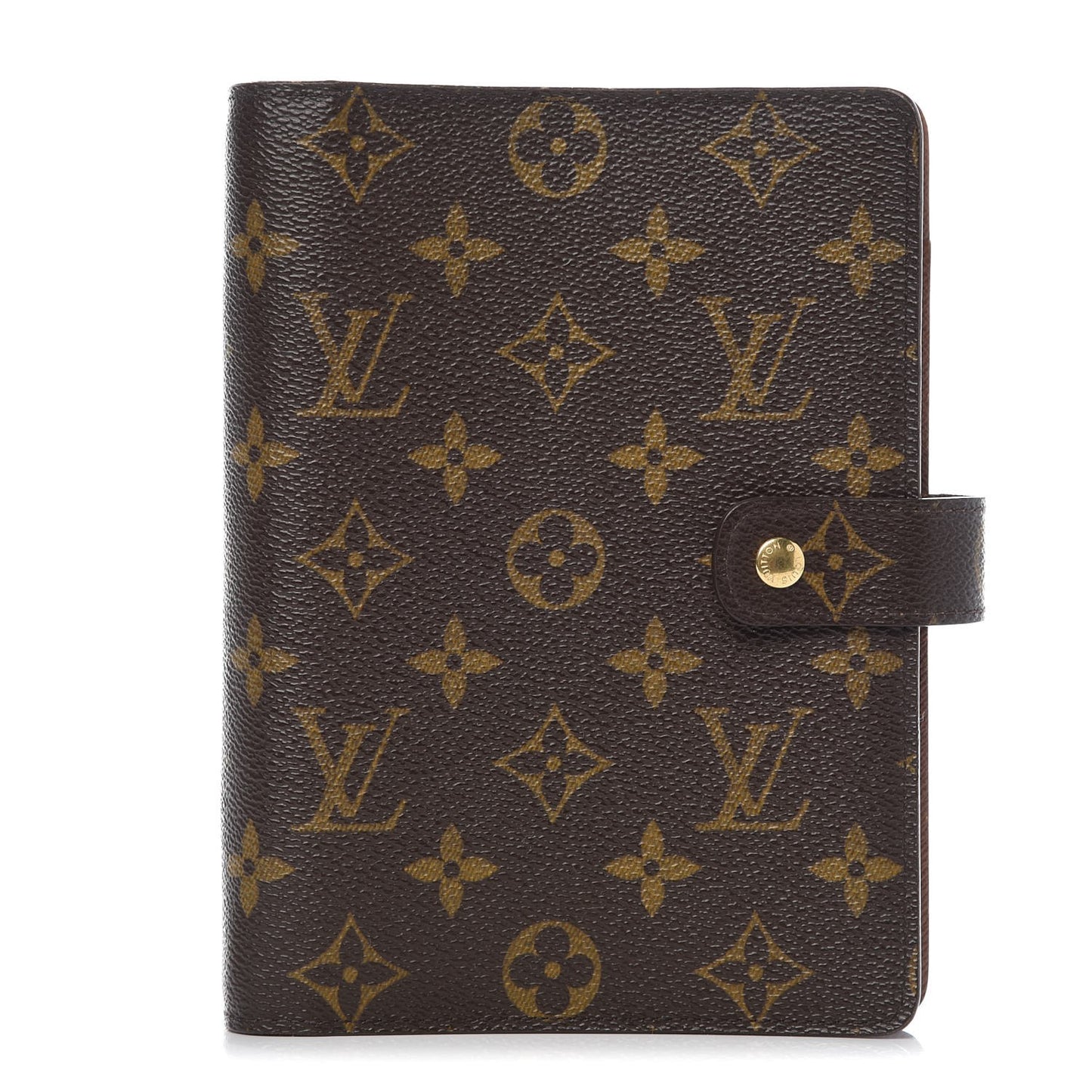 Monogram Medium Ring Agenda Cover
