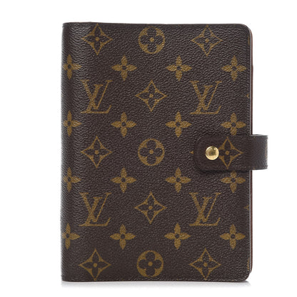 Louis Vuitton Monogram Medium Ring Agenda Cover 1 of 7