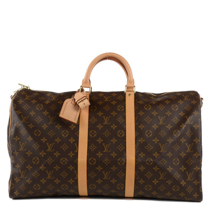 Louis Vuitton Monogram Keepall Bandouliere 55 1 of 7