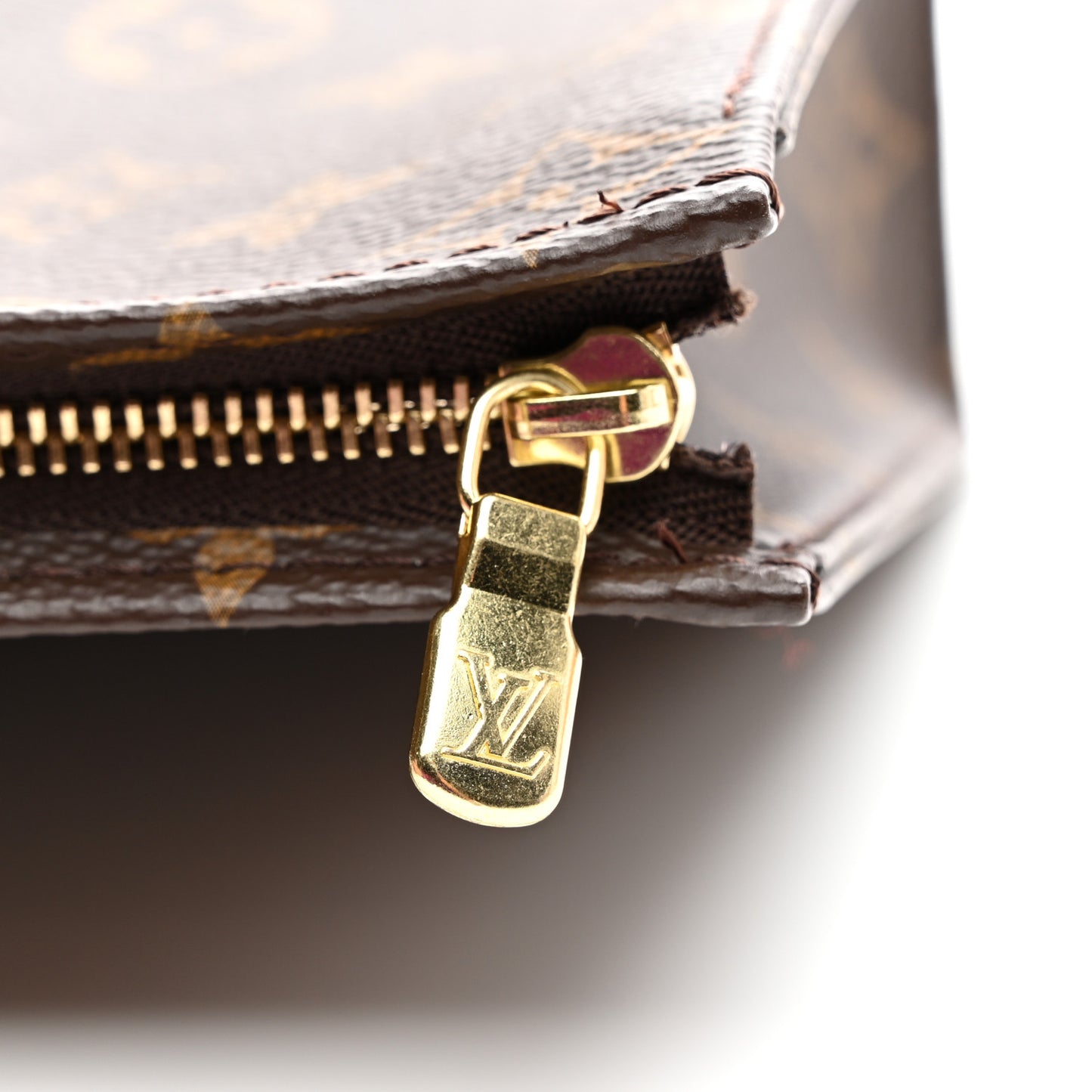 Monogram Toiletry Pouch 19