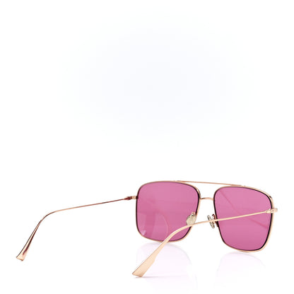 Christian Dior Metal StellaireO3S Sunglasses Rose Gold 4 of 10