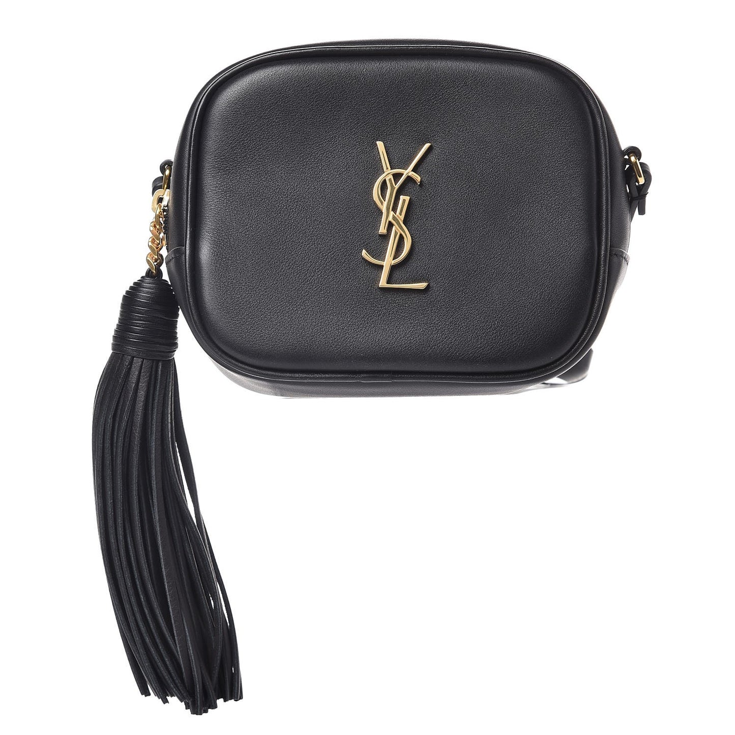 Nappa Monogram Blogger Bag Black