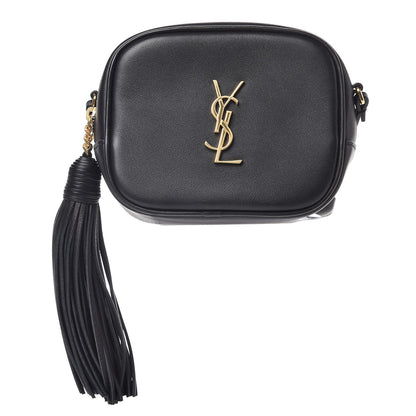 Saint Laurent Nappa Monogram Blogger Bag Black 1 of 6