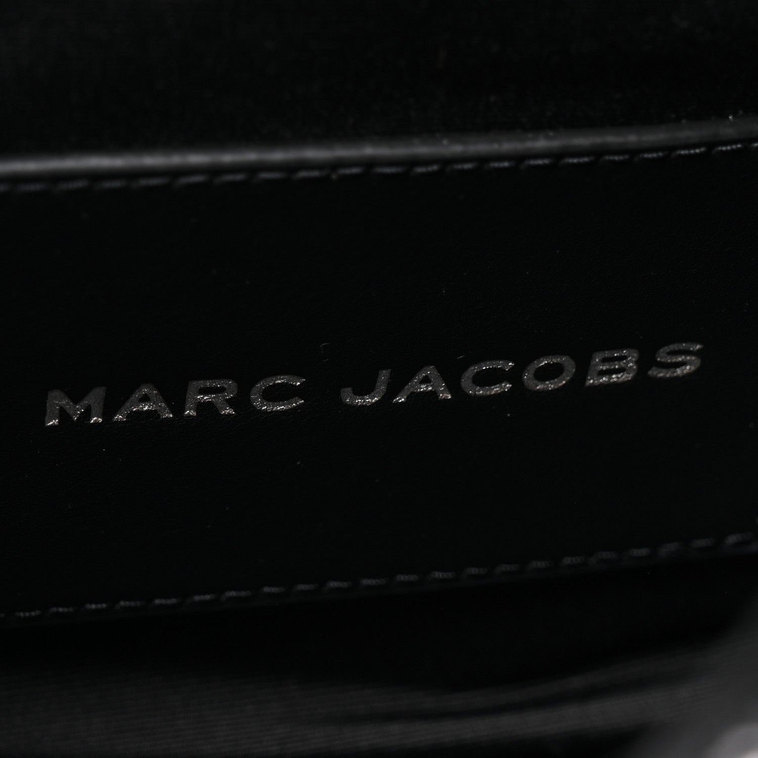 Marc Jacobs Sequin Small The Tote Bag Black 6 of 9