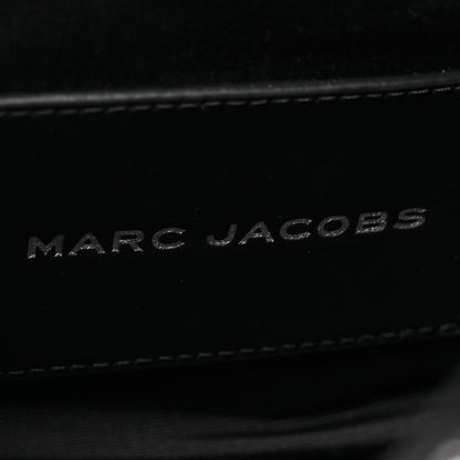 Marc Jacobs Sequin Small The Tote Bag Black 6 of 9