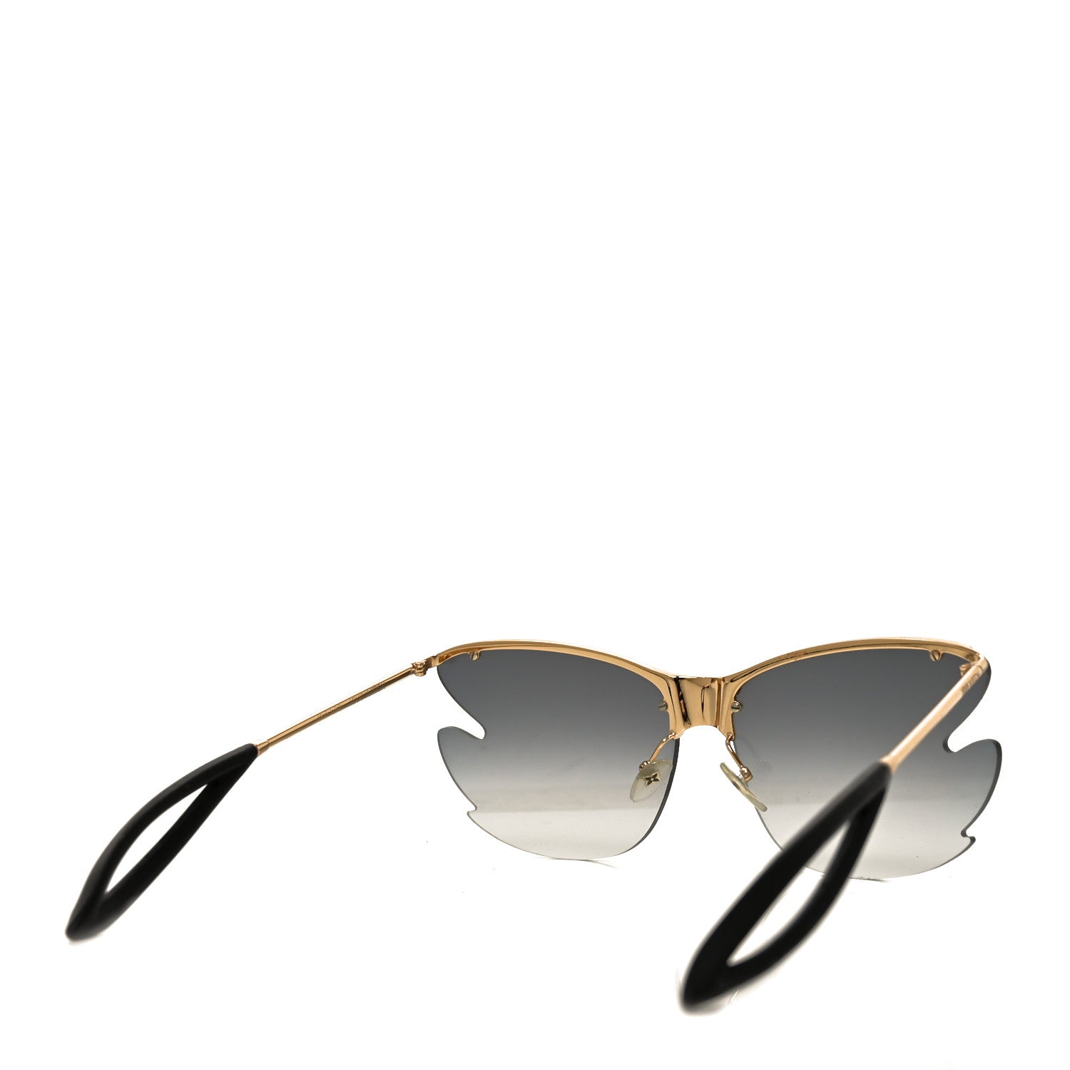 Louis Vuitton Bohemian Vuittony Square Sunglasses Z1235W Silver Mirror 6 of 14