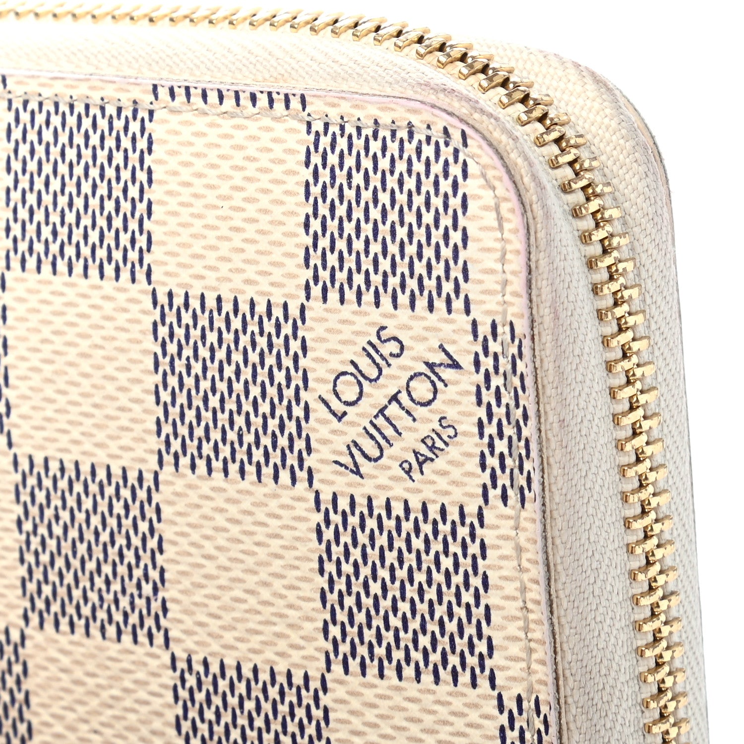 Louis Vuitton Damier Azur Zippy Wallet 9 of 9