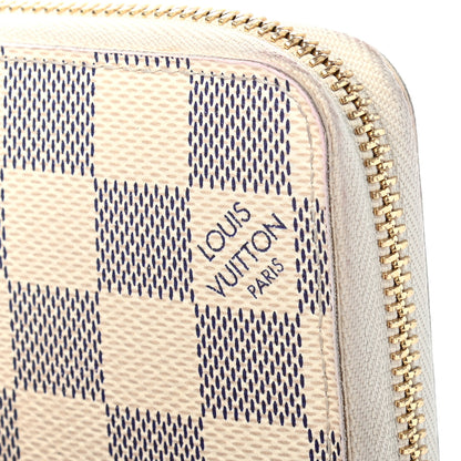 Louis Vuitton Damier Azur Zippy Wallet 9 of 9