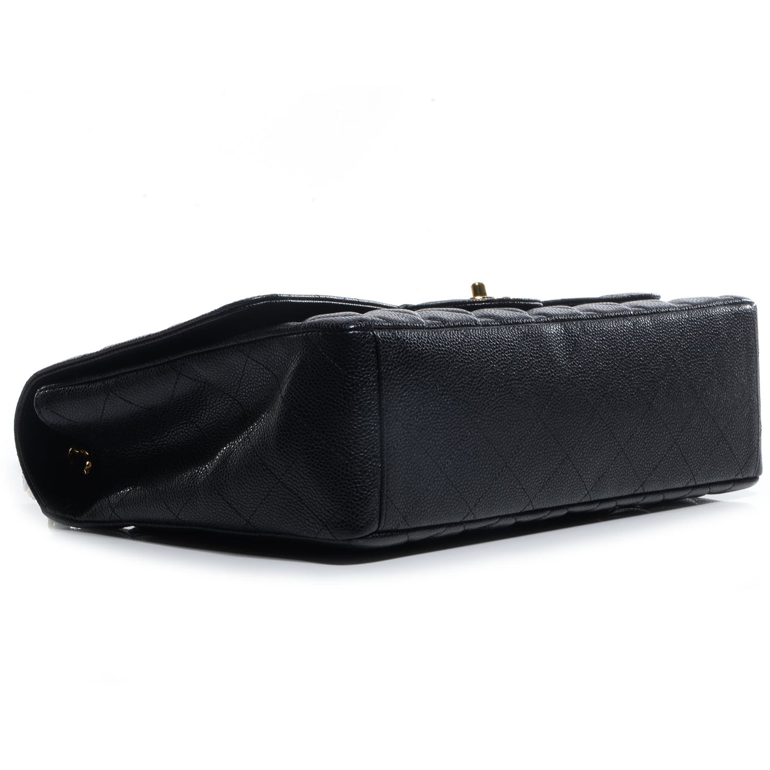 Chanel Caviar Maxi Single Flap Black 4 of 9