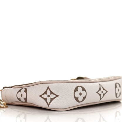 Louis Vuitton Empreinte Spring in the City Mini Pochette Accessories Kaki Beige Cream 6 of 8