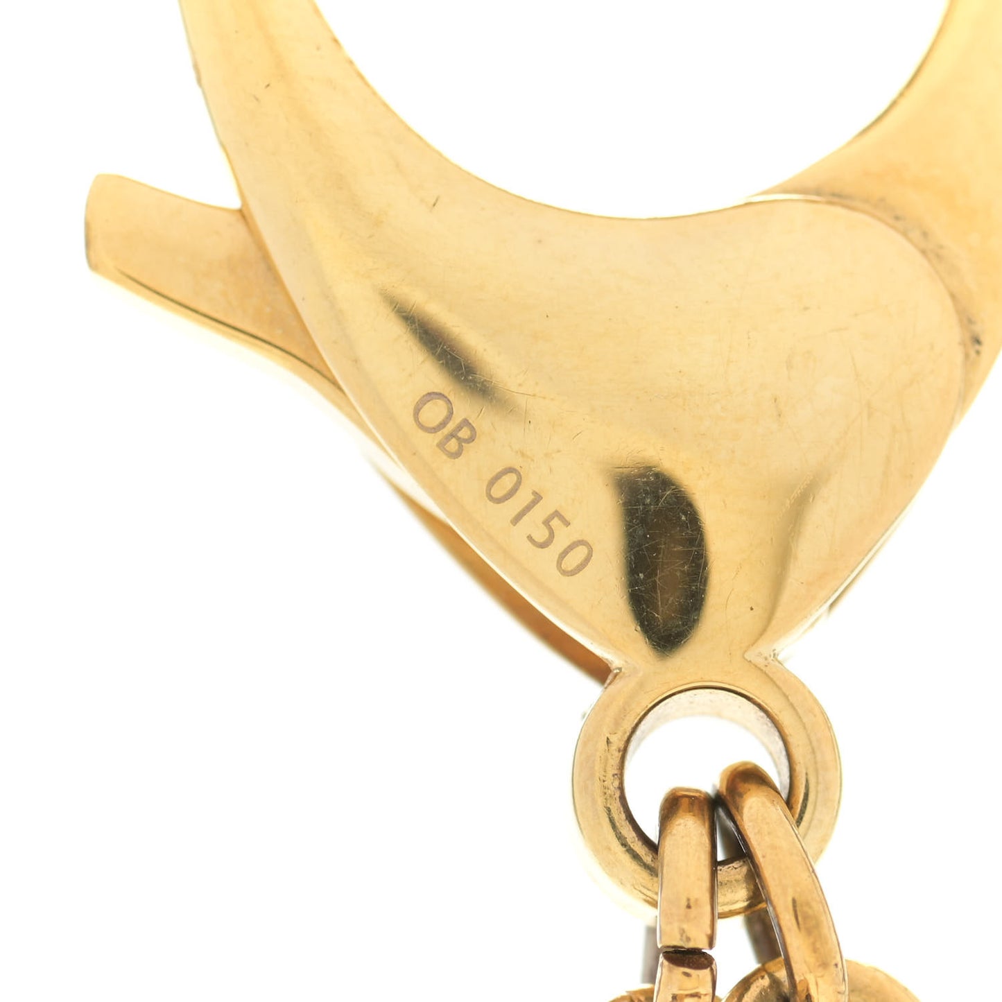 Insolence Bag Charm Ecaille