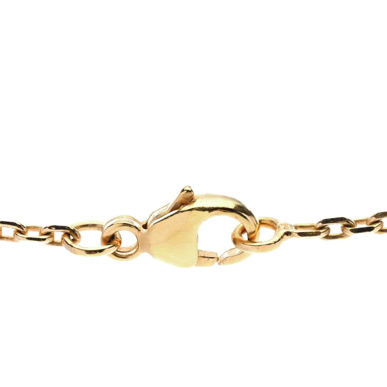 Hermes Swift Small O'Kelly Pendant Necklace Rose Confetti 4 of 6