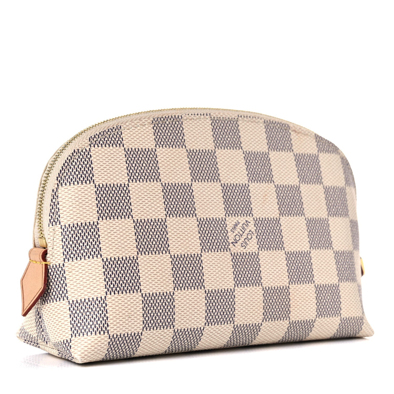 Louis Vuitton Damier Azur Cosmetic Pouch 3 of 14