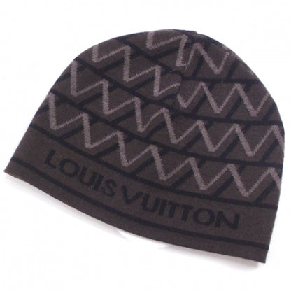Louis Vuitton LV Architecture Wool Knit Cap Gray 1 of 5