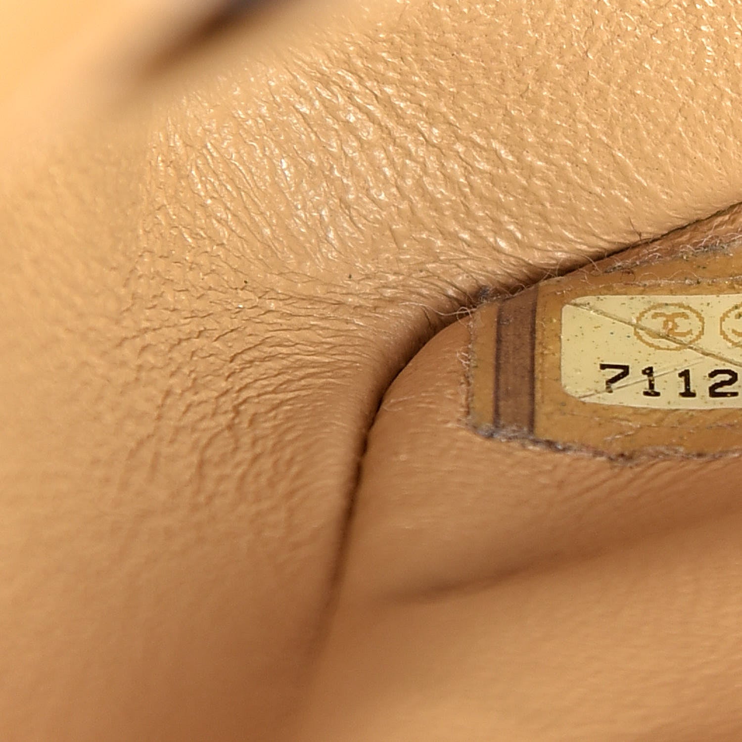 Chanel Lambskin East West Chocolate Bar Flap Beige 9 of 12