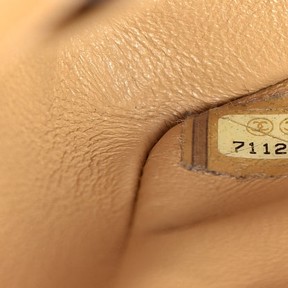 Chanel Lambskin East West Chocolate Bar Flap Beige 9 of 12